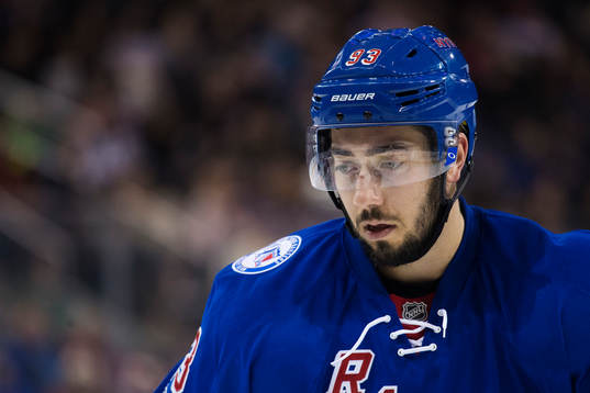Rangers Mika Zibanejad