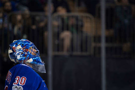 Rangers målvakt Henrik Lundqvist