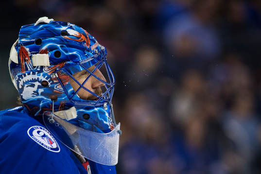Rangers målvakt Henrik Lundqvist