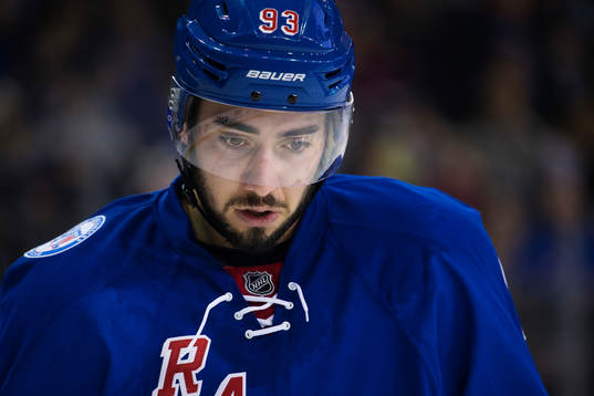 Rangers Mika Zibanejad