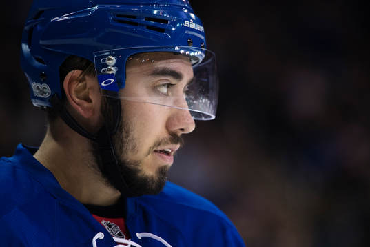 Rangers Mika Zibanejad