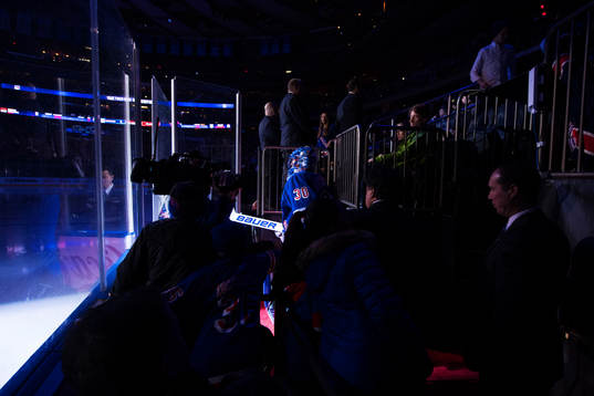 Rangers målvakt Henrik Lundqvist