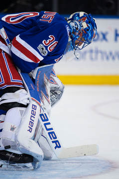 Rangers målvakt Henrik Lundqvist