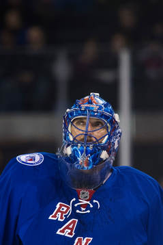 Rangers målvakt Henrik Lundqvist