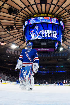 Rangers målvakt Henrik Lundqvist