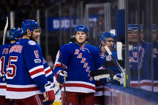 Rangers Oscar Lindberg