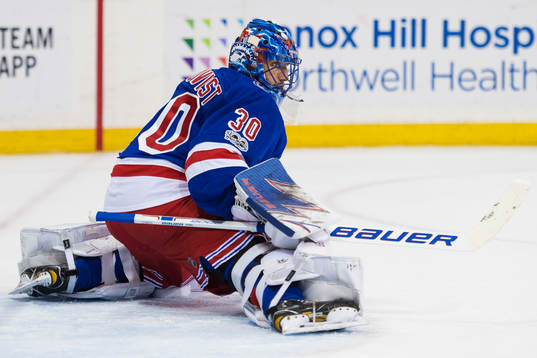 Rangers målvakt Henrik Lundqvist