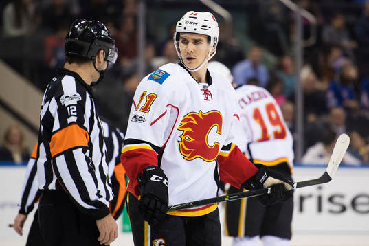 Calgarys Mikael Backlund