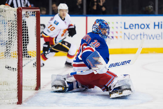 Rangers målvakt Henrik Lundqvist
