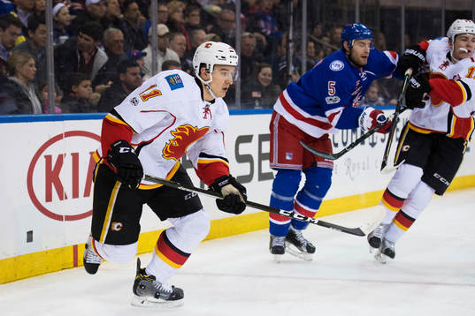 Calgarys Mikael Backlund