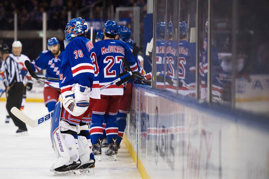 Rangers målvakt Henrik Lundqvist