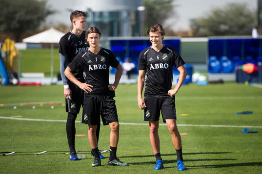 Kristoffer Olsson och Simon Thern