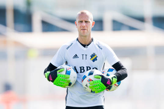 Målvaktstränare Thomas Thudin