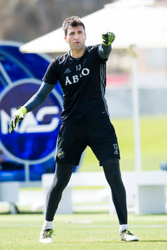 Målvakt Kyriakos Stamatopoulos