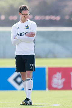 Tränare Rikard Norling