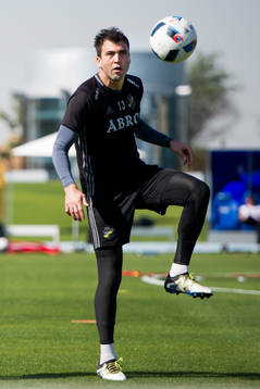 Målvakt Kyriakos Stamatopoulos