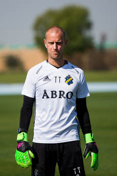 Målvaktstränare Thomas Thudin