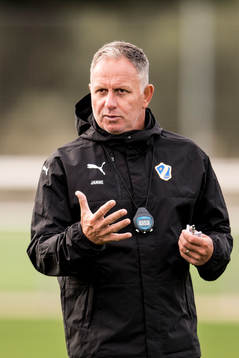 Tränare Jan Jönsson