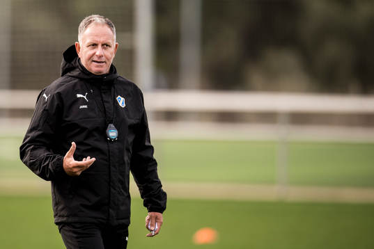 Tränare Jan Jönsson