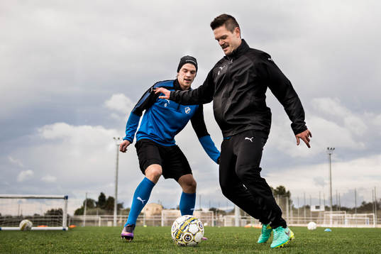 Ivo Pekalski och Marcus Mathisen