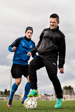 Ivo Pekalski och Marcus Mathisen