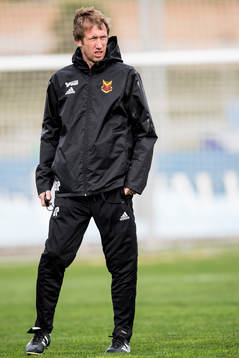 Tränare Graham Potter