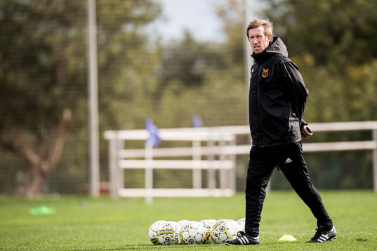 Tränare Graham Potter