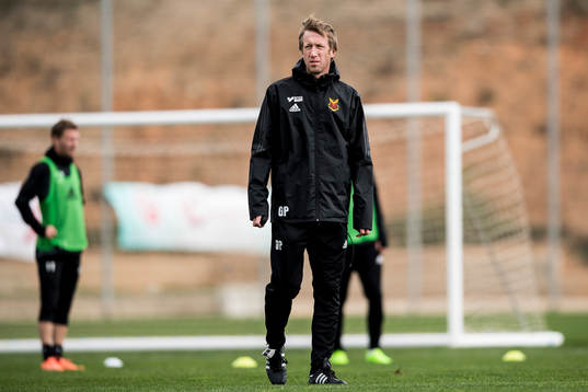 Tränare Graham Potter