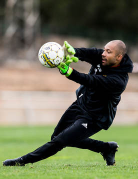 Målvakt Aly Keita