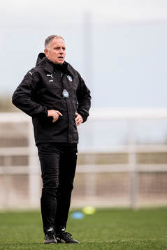 Tränare Jan Jönsson