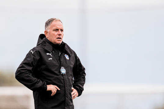 Tränare Jan Jönsson