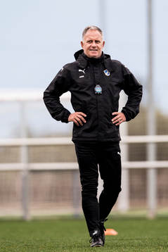 Tränare Jan Jönsson