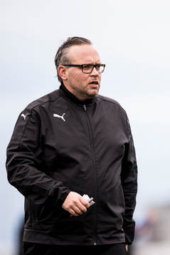 Assisterande tränare Andreas Jankevics