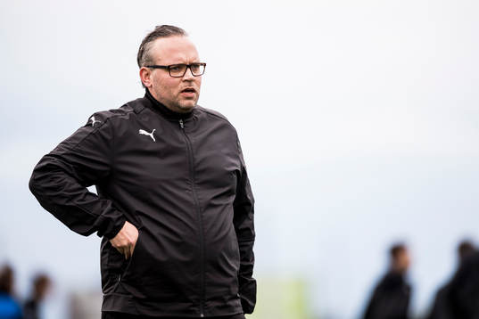 Assisterande tränare Andreas Jankevics