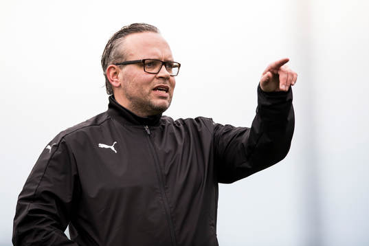 Assisterande tränare Andreas Jankevics