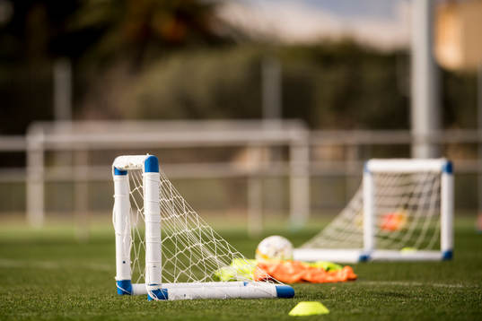 Fotbollsmål i mindre storlek