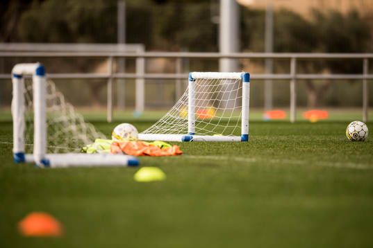 Fotbollsmål i mindre storlek