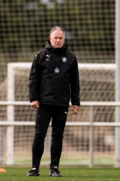 Tränare Jan Jönsson