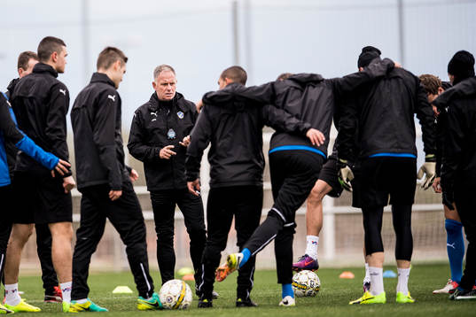 Tränare Jan Jönsson