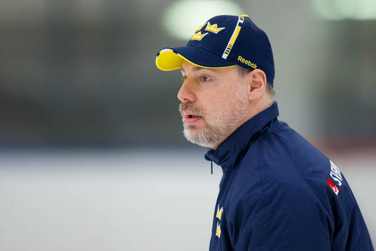 Sveriges förbundskapten Rikard Grönborg