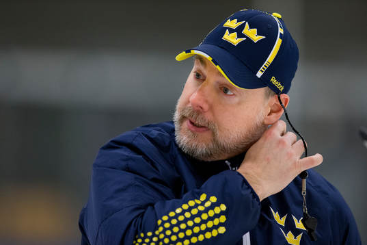 Sveriges förbundskapten Rikard Grönborg