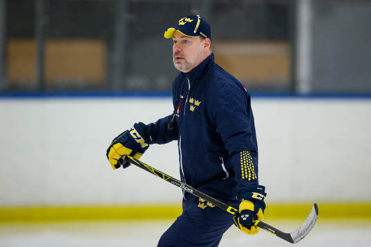 Sveriges förbundskapten Rikard Grönborg