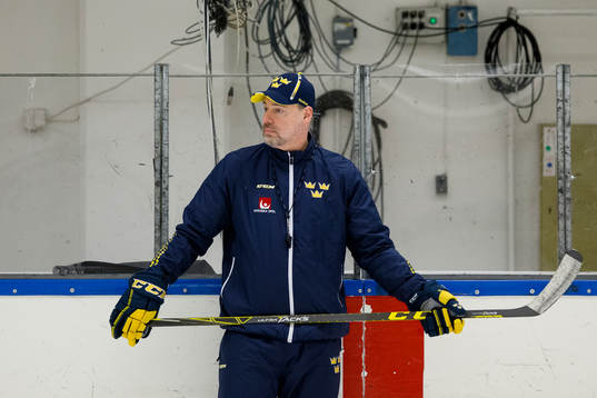 Sveriges förbundskapten Rikard Grönborg