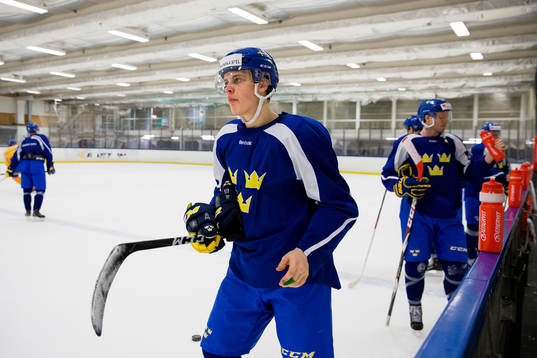 Sveriges Joel Eriksson Ek