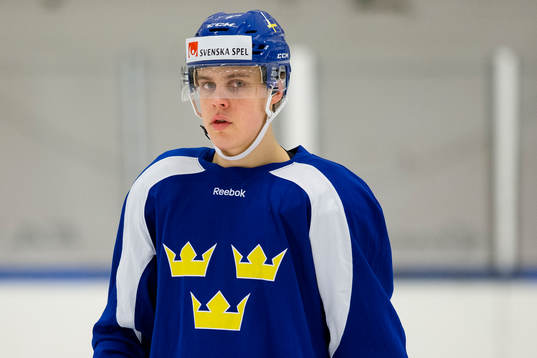 Sveriges Joel Eriksson Ek
