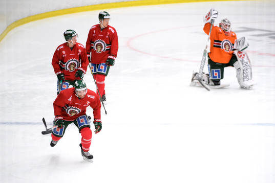 Frölundas Joel Lundqvist
