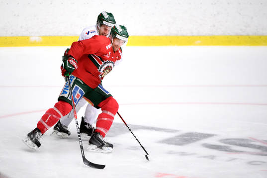 Frölundas Jonathan Sigalet och Joel Lundqvist