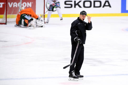Frölundas tränare Roger Rönnberg