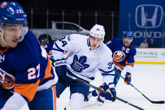 Maple Leafs Auston Matthews