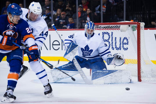 Maple Leafs målvakt Frederik Andersen